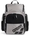Produktbild: Arena One Go Rucksack, Schwimmen, Sportler, Sport, Fitnessstudio, Multisport, Tagesrucksack, mittlere Größe, Trainingsausrüstung, Schwimmtasche für Damen und Herren, 35 Liter, Eisfarben