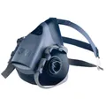 Produktbild: 3 M Deutschland GmbH 3M Halbmaske 7500 , Langlebige Maske mit Bajonett-Doppelfilterdesign, 1 Stück, Größe S 7501