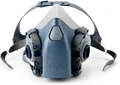 Produktbild: 3M™ Halbmasken Serie 7500, Atemschutzmaske, Maskenkörper 7501, Größe S