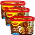 Produktbild: Maggi Jäger Sauce ideal für Schnitzel Braten und Steaks 200g 3er Pack