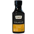 Produktbild: CHEF Flüssiges Konzentrat Geflügel, Geschmacksboost für Herzhafte Fleischgerichte, 100% Natürlicher Geschmack, 200ml