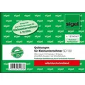Produktbild: Sigel SD120 Geschäftsformular (30 x) (SD120)