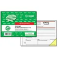 Produktbild: SIGEL Quittung für Kleinunternehmer (ohne MwSt.-Ausweis) Formularbuch SD120