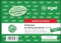 Produktbild: SIGEL SD120 Quittungsblock für Kleinunternehmer, fortlaufend nummeriert, eindeutige 7stellige Nummer, A6 quer, 2x30 Blatt, selbstdurchschreibend, aus nachhaltigem Papier