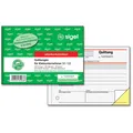 Produktbild: SIGEL Quittung für Kleinunternehmer (ohne MwSt.-Ausweis) Formularbuch SD120