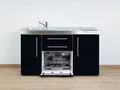 Produktbild: Stengel Miniküche Premiumline MPGS 150 mit Kühlschrank und Geschirrspüler