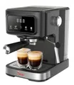 Produktbild: Sirge Granbar Kaffeemaschine für Espresso und Cappuccino, italienische Pumpe, 15 bar, 850 W, Supercreme mit Filter Cremapu