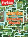 Produktbild: Jumbo Book of Amazing Mazes: Maze Puzzle..., Highlights