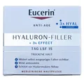 Produktbild: Eucerin Tagescreme Hyaluron-Filler LSF15 trockene Haut 50ml Anti-Age