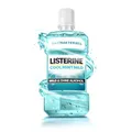 Produktbild: LISTERINE Cool Mint Mild 500 ml, antibakterielle Mundspülung mit ätherischen Ölen und ohne Alkohol, mildes Mundwasser bekämpft wirksam Bakterien, optimale Ergänzung zur täglichen Zahnpflege