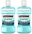 Produktbild: ✅ Listerine Cool Mint Mild Mundspülung antibakteriell Zahnspülung 2x 500ml ✅