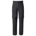 Produktbild: Vaude - Farley Stretch T-Zip Pants III - Zip-Off-Hose Gr 56 - Long grau