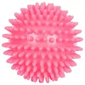 Produktbild: Igelball Massageball Reflexzonen Massage Selbstmassage soft 9 cm neon-pink, neon-pink
