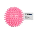 Produktbild: Igelball Massageball Reflexzonen Massage Selbstmassage soft 9 cm neon-pink