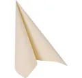 Produktbild: PAPSTAR Papierserviette 50 Servietten champagner 1-lagig 20,0 x20,0 cm