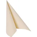 Produktbild: 50 PAPSTAR Servietten champagner 1-lagig 20,0 x20,0 cm