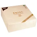 Produktbild: PAPSTAR Servietten champagner 3-lagig 40,0 x 40,0 cm, 50 St.