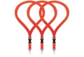 Produktbild: WEBBOMB Schlüsselanhänger 3x Lanyard unbedruckt Schlüsselbänder Schlüsselband Umhängeband 20 mm