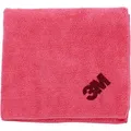 Produktbild: 3M Poliertuch Perfect-it III Ultra Soft, rosa, 36 x 32 cm, aus Mikrofaser, für Lack und Kunststoff