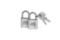 Produktbild: Burg Wächter Vorhängeschloss Duo 700 30 16.0 x 17.0 mm - 2 Stück