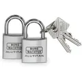 Produktbild: Burg Wächter Vorhangschlösser 16x17 mm Schloss Vorhängeschloss Bügelschloss