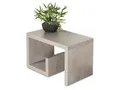 Produktbild: Levandeo® Couchtisch, Couchtisch Gustav 59x36x37cm Betonoptik grau Beistelltisch
