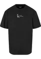 Produktbild: Karl Kani Herren KKMQ12001 SMALL Signature Tee BLK Black, M