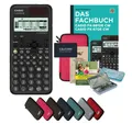 Produktbild: CASIO Taschenrechner fx-991DE CW - Premium Set inkl. Schutztasche Pink & Fachbuch uvm.