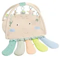 Produktbild: Fehn 3-D-Activity-Decke Spielbogen Oktopus – Baby Krabbeldecke mit 5 abnehmbaren Spielzeugen zum Greifen – Spieldecke für Babys und Kleinkinder ab 0+ Monaten – Krabbelmatte als Geschenk zur Geburt