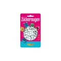 Produktbild: Essbare Zuckeraugen 2x25g – DekoAugen als Zuckerdekor zum Backen für Geburtst...
