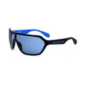 Produktbild: Adidas Unisex-Erwachsene OR0022 Sonnenbrille, (shiny black/blu mirror), 00