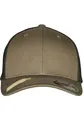 Produktbild: Flexfit Trucker Trucker Recycled Mesh Olive/Black, S/M
