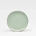 Produktbild: Van Well Dessertteller Urban, Hellgrün, Keramik, 6-teilig, rund, lebensmittelecht, Essen & Trinken, Geschirr, Teller, Kuchenteller