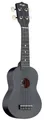 Produktbild: Stagg 25019931 US-NIGHT Soprano Ukulele mit Tasche schwarz