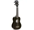 Produktbild: Stagg Ukulele Stagg US-NIGHT Sopran Ukulele Schwarz mit Tasche