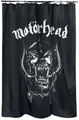 Produktbild: Motörhead Duschvorhang Warpig Logo