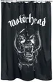 Produktbild: Motörhead Duschvorhang Warpig Logo - Lemmy 180x200 cm