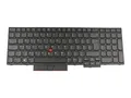Produktbild: Lenovo ThinkPad E580 (20KS/20KT) original Tastatur DE (deutsch) schwarz/schwarz