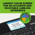 Produktbild: DYMO LabelManager 640CB Set Koffer USB Akku Touchscreen 24mm