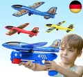 Produktbild: Joozmui Flugzeug Spielzeug für Draußen, Outdoor Spielzeug ab 3 4 5 6 7 8 Jahre J
