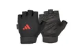 Produktbild: adidas Performance Trainingshandschuhe Essential Adjustable Gloves - Rot/L Mit Aeroready-Kühltechnologie