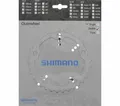 Produktbild: SHIMANO Kettenblätter Road FC-2350, 34 Zähne, 110 mm, Silber, Stahl Y-1M834000