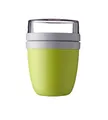 Produktbild: Mepal - Lunchpot Ellipse 107648091200 - Limited Edition Lemon Lime, Grün – 500 ml praktischer Müslibecher, Joghurtbecher, To go Becher – Geeignet für Tiefkühler, Mikrowelle und Spülmaschine, 700 ml