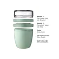 Produktbild: Mepal Lunchpot Ellipse Lunchbox Essensbehälter Reisebecher Latin Lime