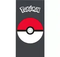 Produktbild: POKÉMON Badetuch Pokémon Pokeball Badetuch, Strandtuch 70x140cm 100% Baumwolle, 100% Baumwolle (1-St)