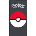 Produktbild: Pokémon Pokeball Badetuch, Strandtuch 70x140cm
