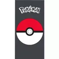 Produktbild: Pokémon Pokeball Badetuch, Strandtuch 70x140cm 100% Baumwolle