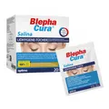 Produktbild: BLEPHACURA Salina Lidhygiene-Tücher 20 St.