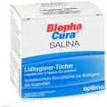 Produktbild: Blephacura Salina Lidhygiene-Tücher 20 St