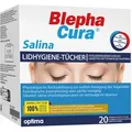 Produktbild: BlephaCura Salina Lidhygiene-Tücher 20 St